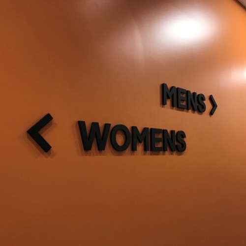 Cutout Letters